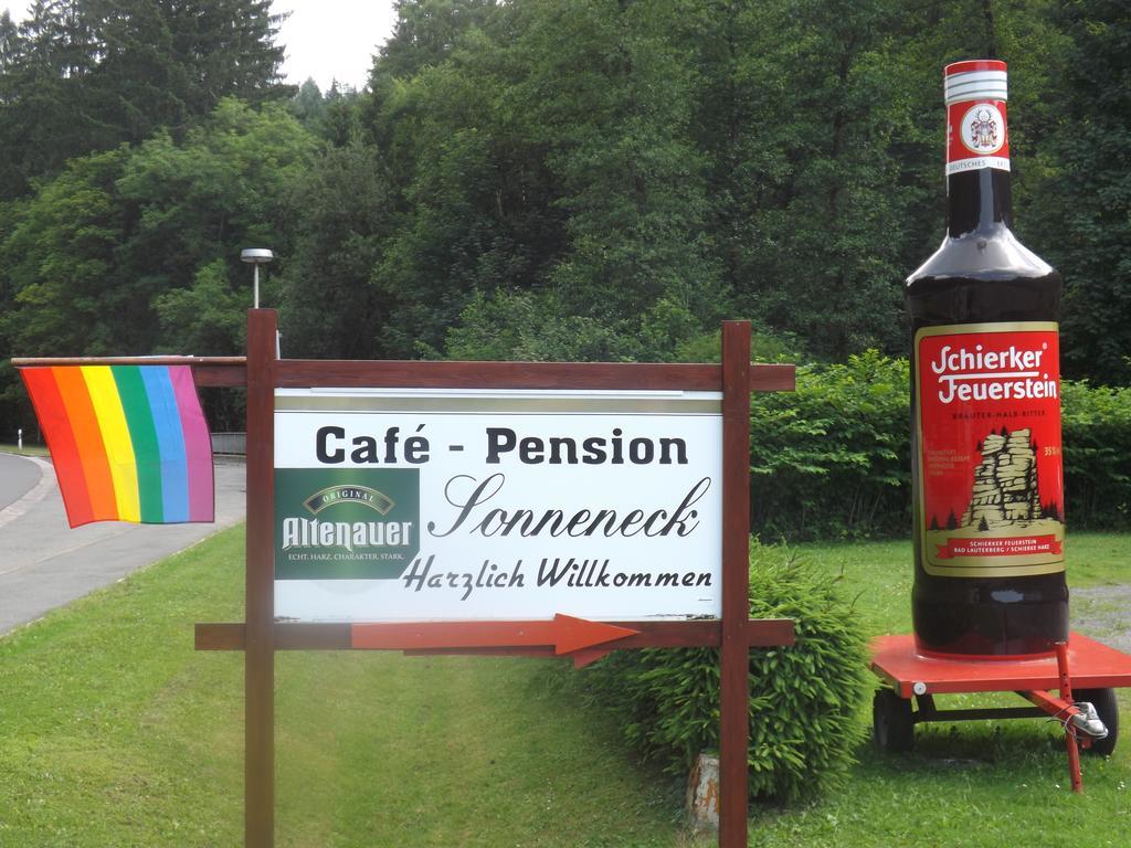 Pension Sonneneck Kamschlacken Ngoại thất bức ảnh